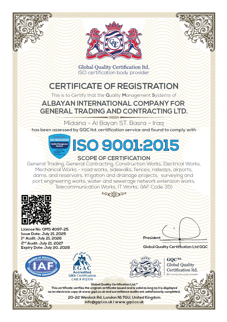 ISO 9001:2015